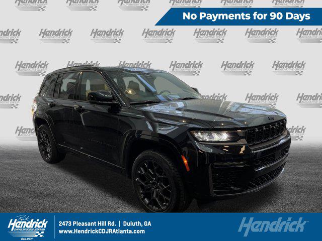 New 2026 Jeep Grand Cherokee Summit