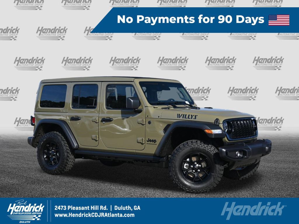 New 2026 Jeep Wrangler Willys