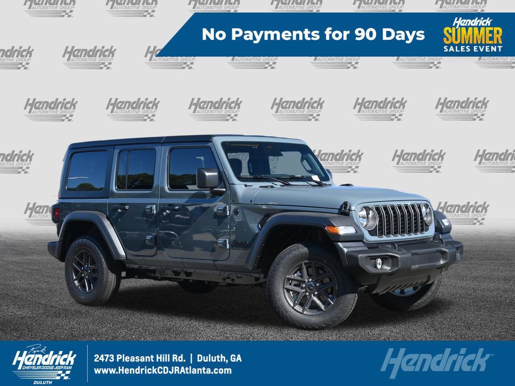 New 2026 Jeep Wrangler Sport S