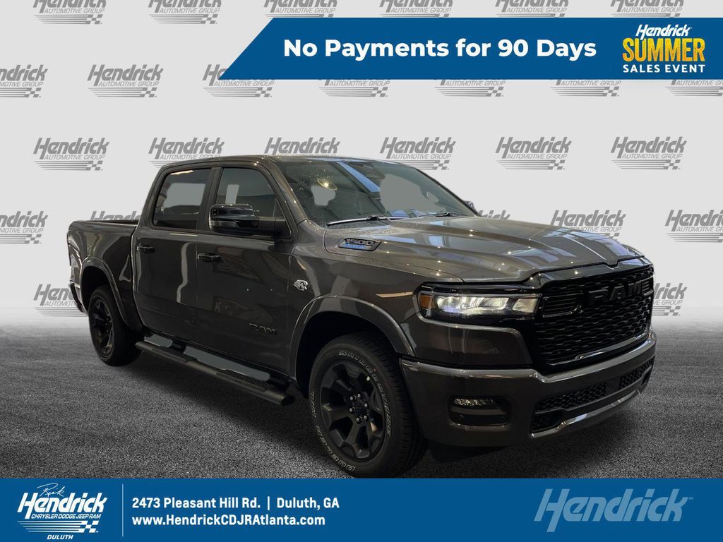New 2026 RAM 1500 Big Horn/Lone Star