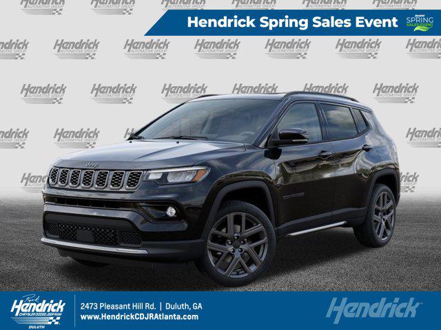 New 2026 Jeep Compass Limited
