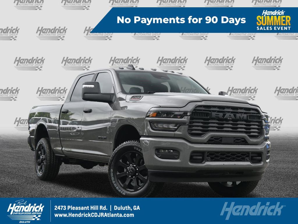 New 2026 RAM 2500 Big Horn Crew Cab 4x4 6'4' Box