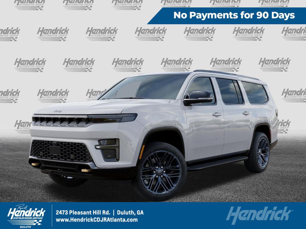 New 2026 Jeep Grand Wagoneer L 4x4