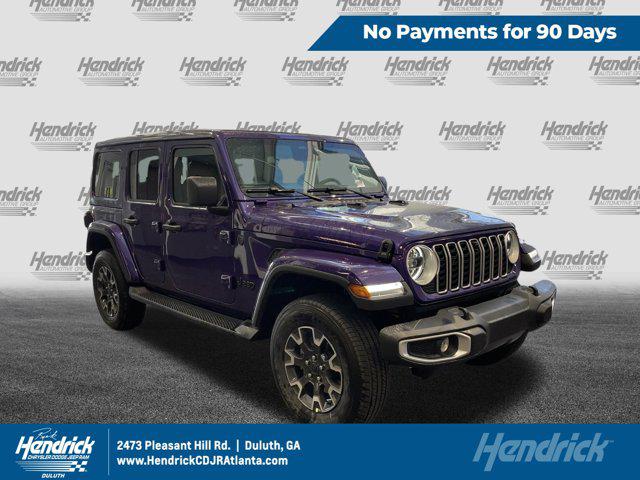 New 2026 Jeep Wrangler 4-Door Sahara 4x4