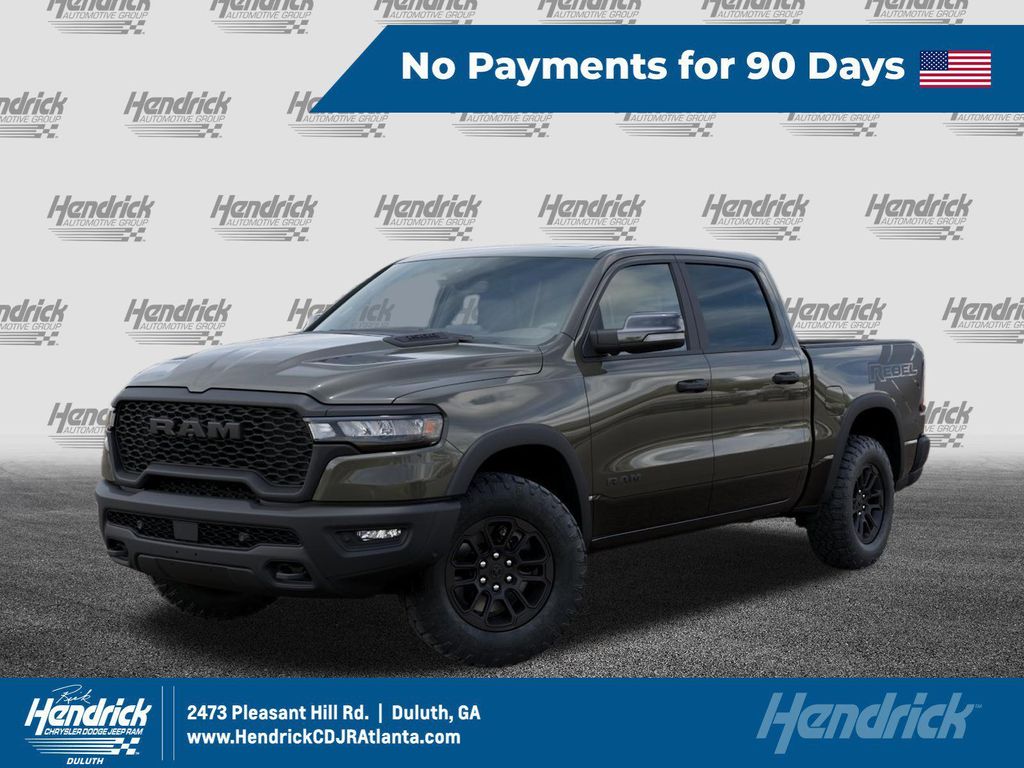 New 2026 RAM 1500 Rebel