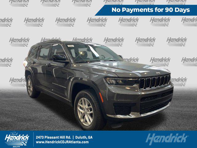 New 2025 Jeep Grand Cherokee L Laredo