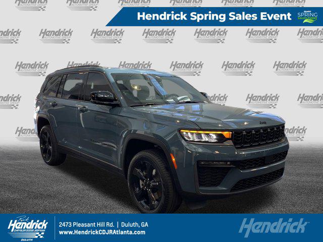 New 2026 Jeep Grand Cherokee L Limited