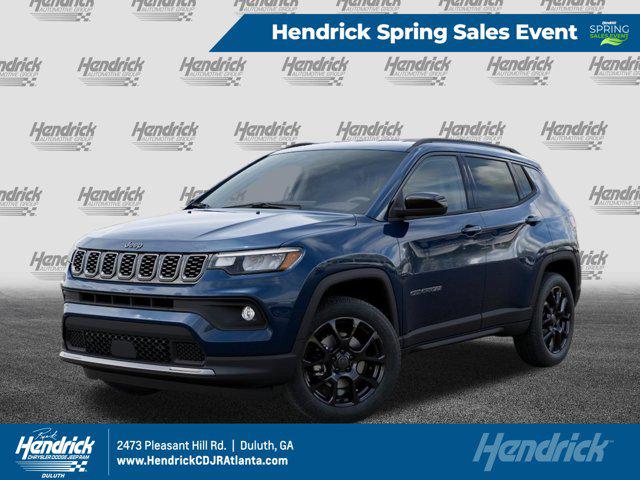 New 2026 Jeep Compass Latitude