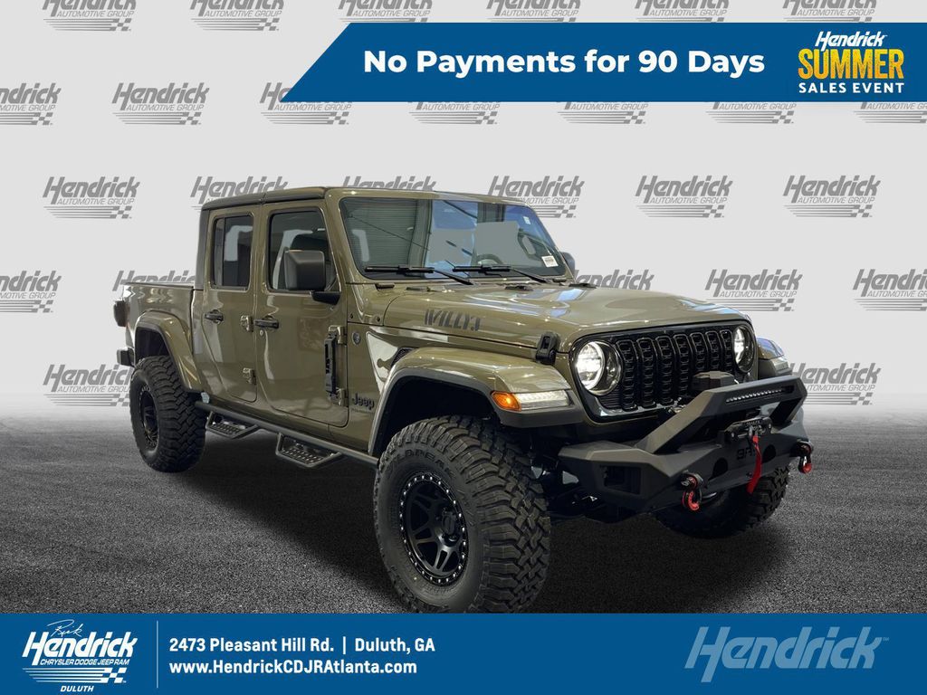 New 2026 Jeep Gladiator Willys