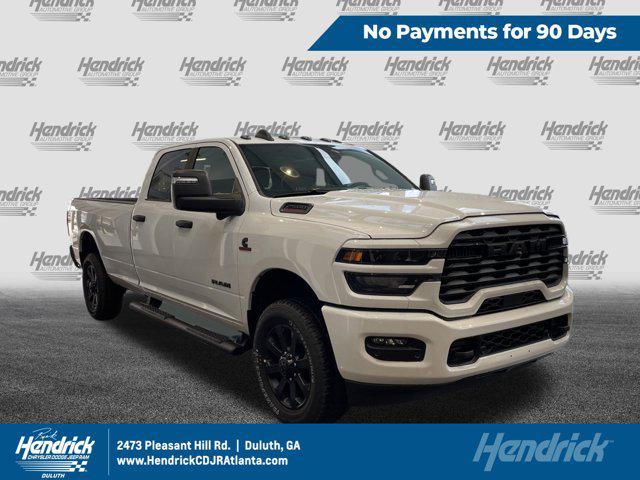New 2026 RAM 2500 Big Horn Crew Cab 4x4 8' Box