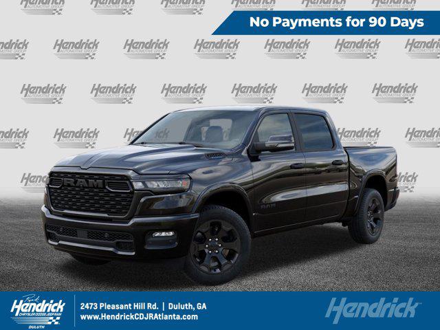 New 2026 RAM 1500 Big Horn/Lone Star