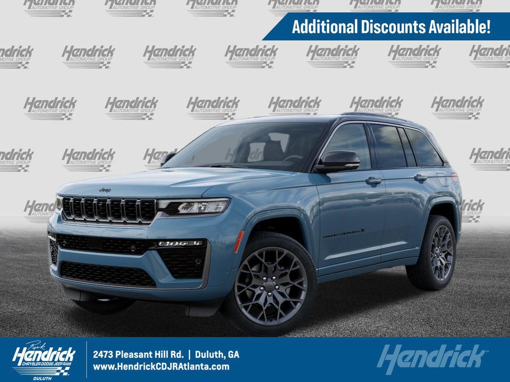 New 2026 Jeep Grand Cherokee Summit