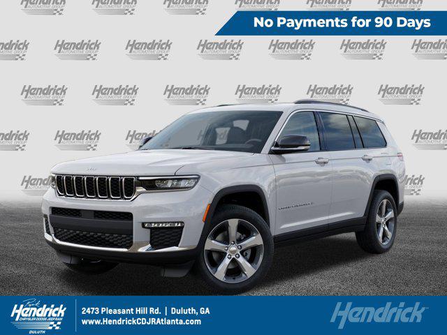 New 2025 Jeep Grand Cherokee L Limited