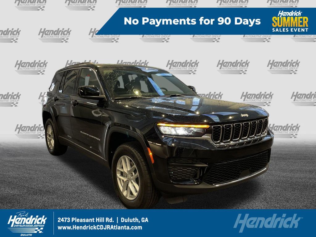 New 2025 Jeep Grand Cherokee Laredo