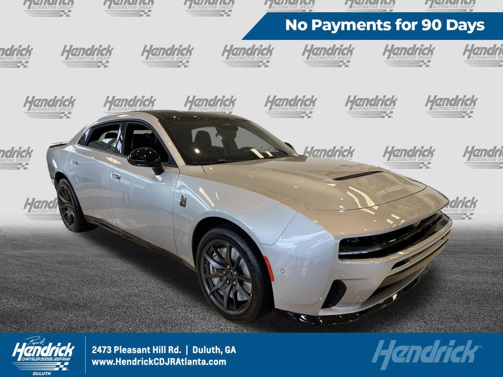 New 2026 Dodge Charger Scat Pack