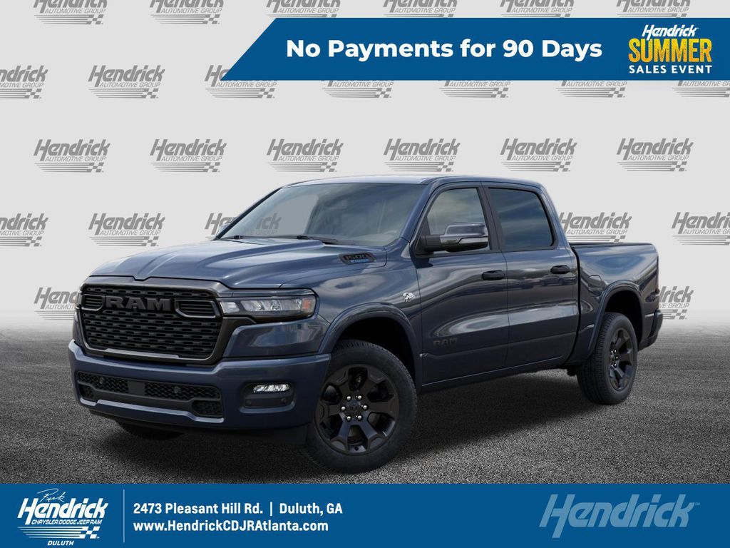 New 2026 RAM 1500 Big Horn/Lone Star
