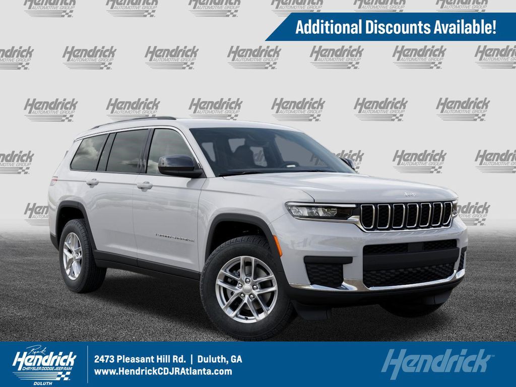 New 2026 Jeep Grand Cherokee L Laredo