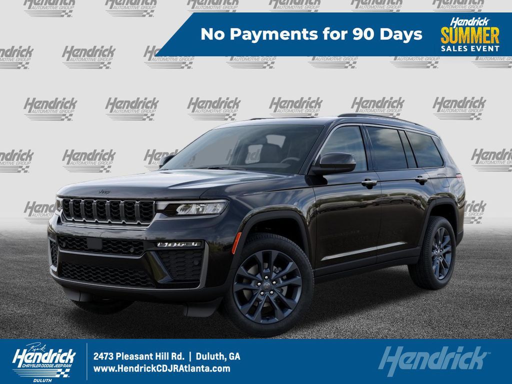 New 2026 Jeep Grand Cherokee L 85th Anniversary Edition 4x4