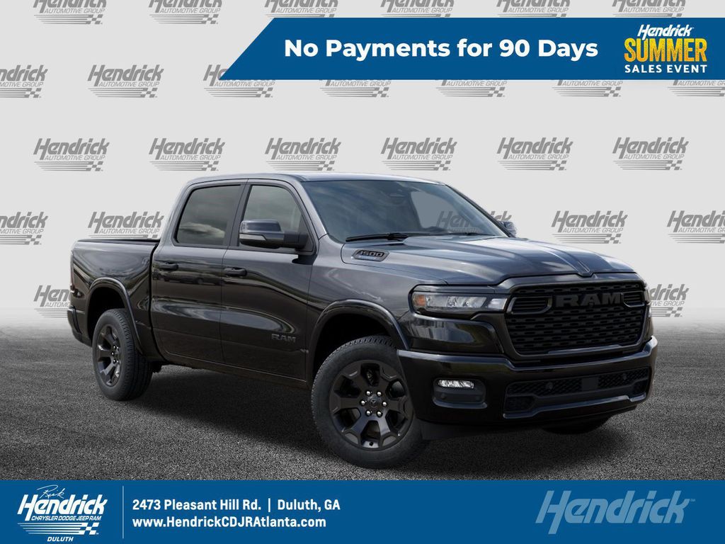 New 2026 RAM 1500 Big Horn/Lone Star