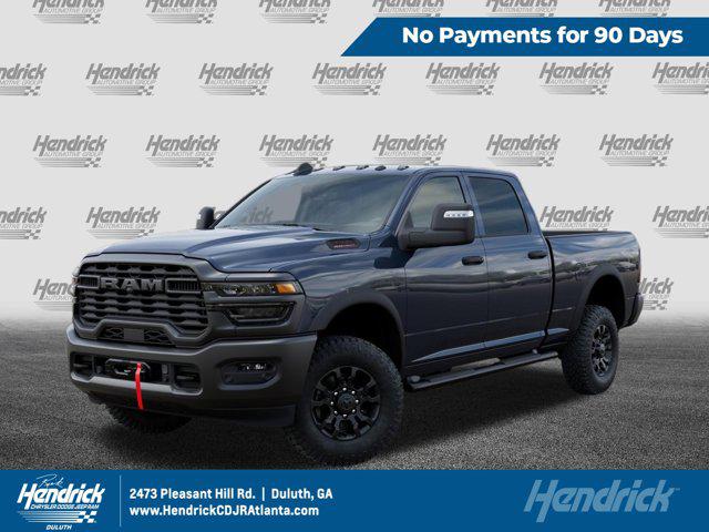 New 2026 RAM 2500 Tradesman Crew Cab 4x4 6'4' Box
