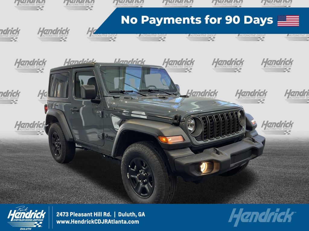 New 2026 Jeep Wrangler Sport