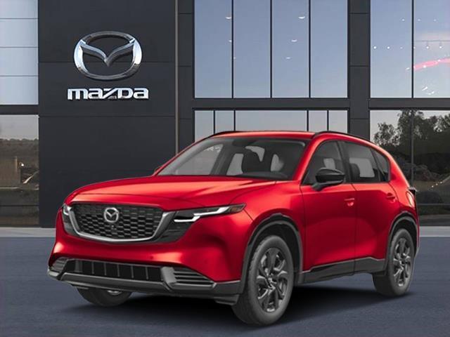 New 2026 Mazda CX-5 Preferred