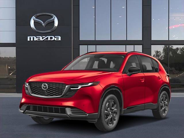 New 2026 Mazda CX-5 Premium Plus
