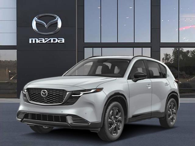 New 2026 Mazda CX-5 Premium Plus