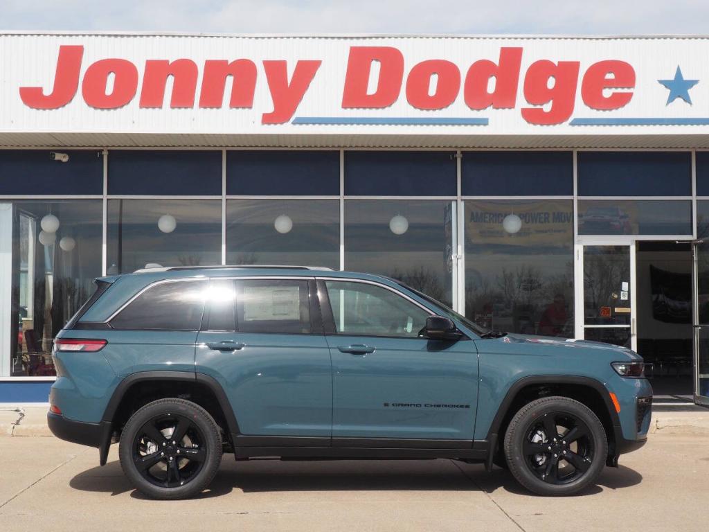 New 2026 Jeep Grand Cherokee Limited