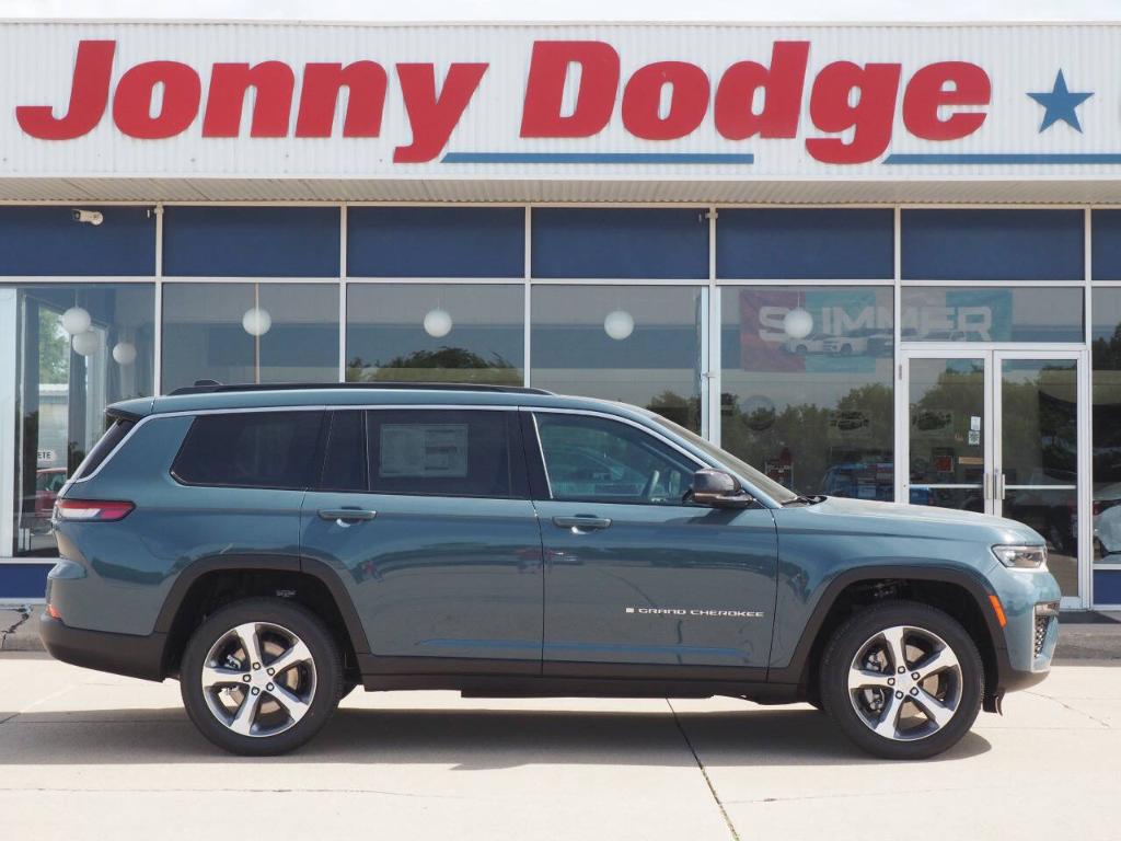 New 2026 Jeep Grand Cherokee L Limited