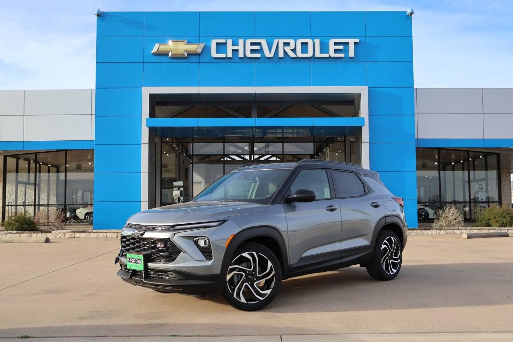 New 2026 Chevrolet Trailblazer RS