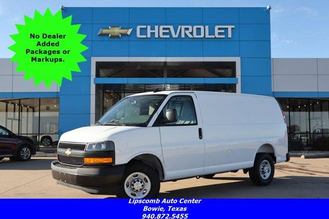 New 2025 Chevrolet Express 2500 Work Van
