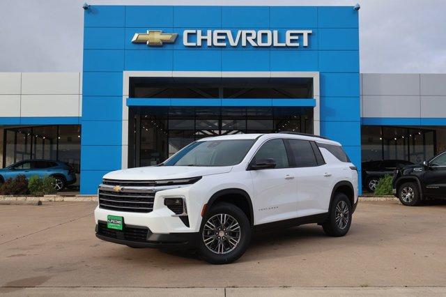 New 2026 Chevrolet Traverse LT