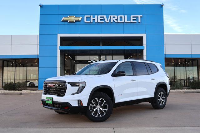 New 2026 GMC Acadia AT4