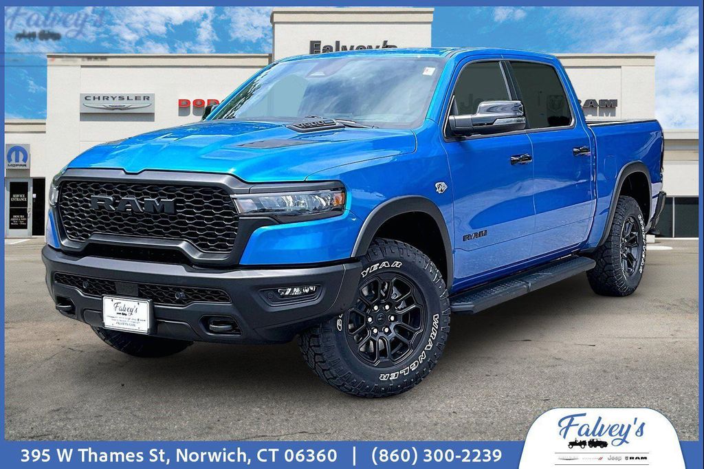 New 2026 RAM 1500 Rebel
