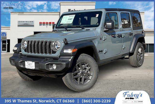 New 2026 Jeep Wrangler Sport S