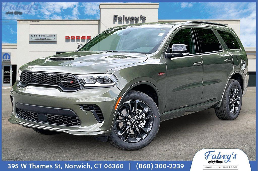 New 2026 Dodge Durango GT Plus