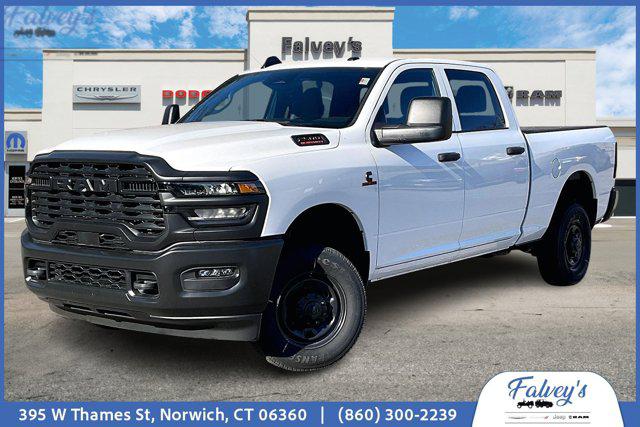 New 2026 RAM 2500 Tradesman Crew Cab 4x4 6'4' Box