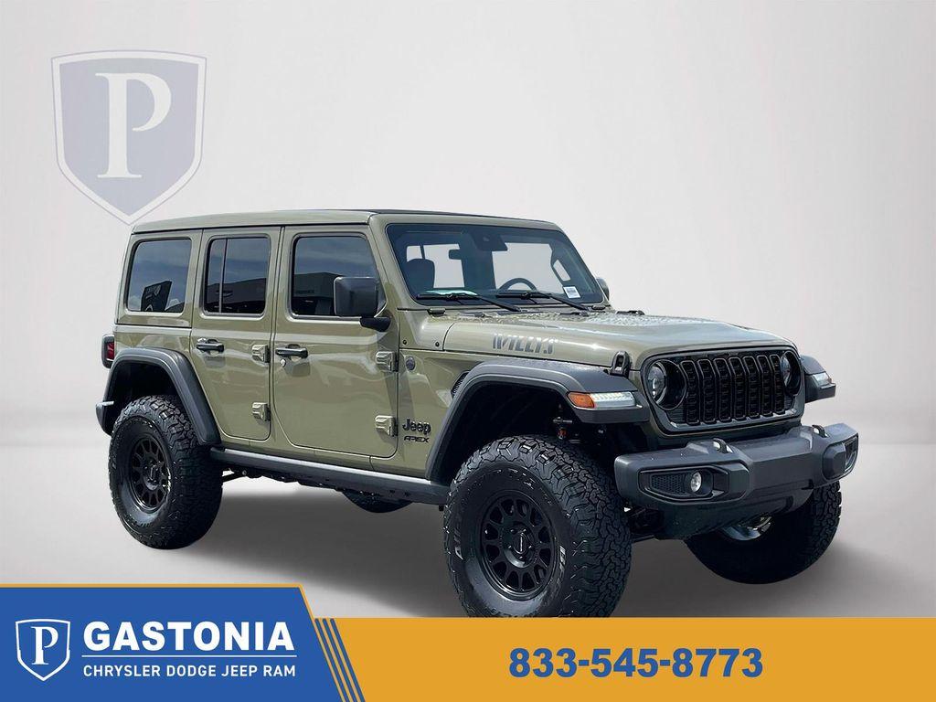 New 2025 Jeep Wrangler Sport