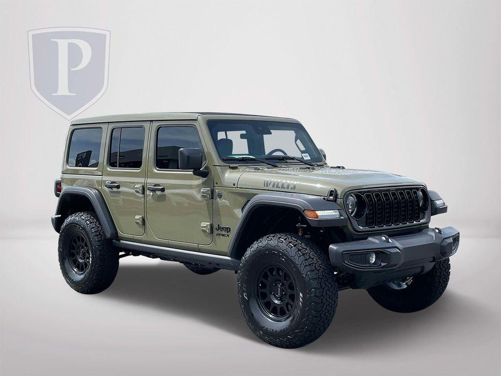 New 2025 Jeep Wrangler Sport