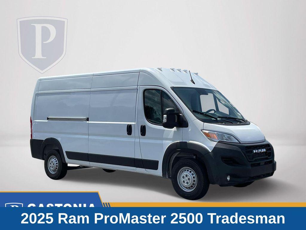 New 2025 RAM ProMaster 2500 High Roof