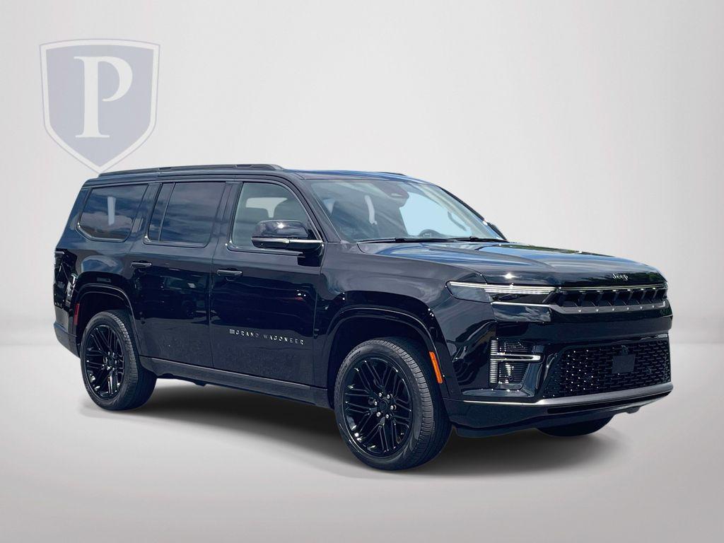 New 2026 Jeep Grand Wagoneer Limited