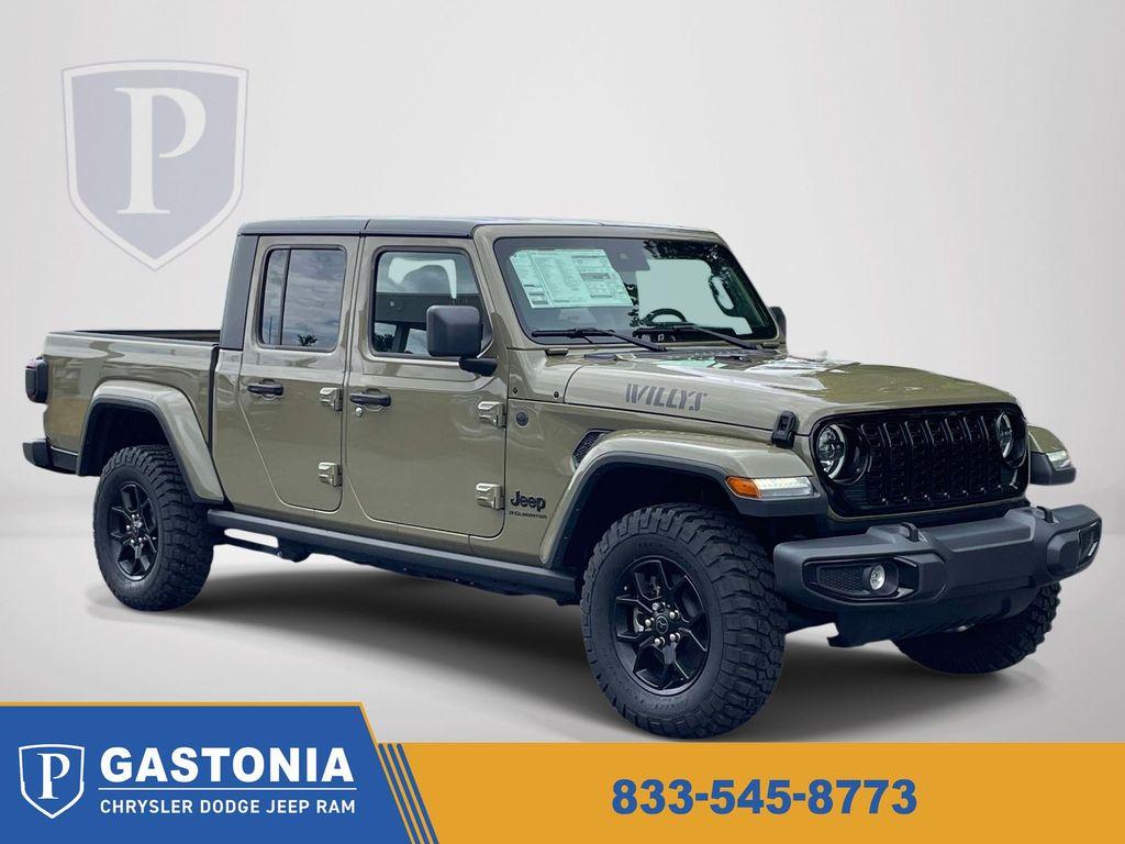 New 2025 Jeep Gladiator Sport