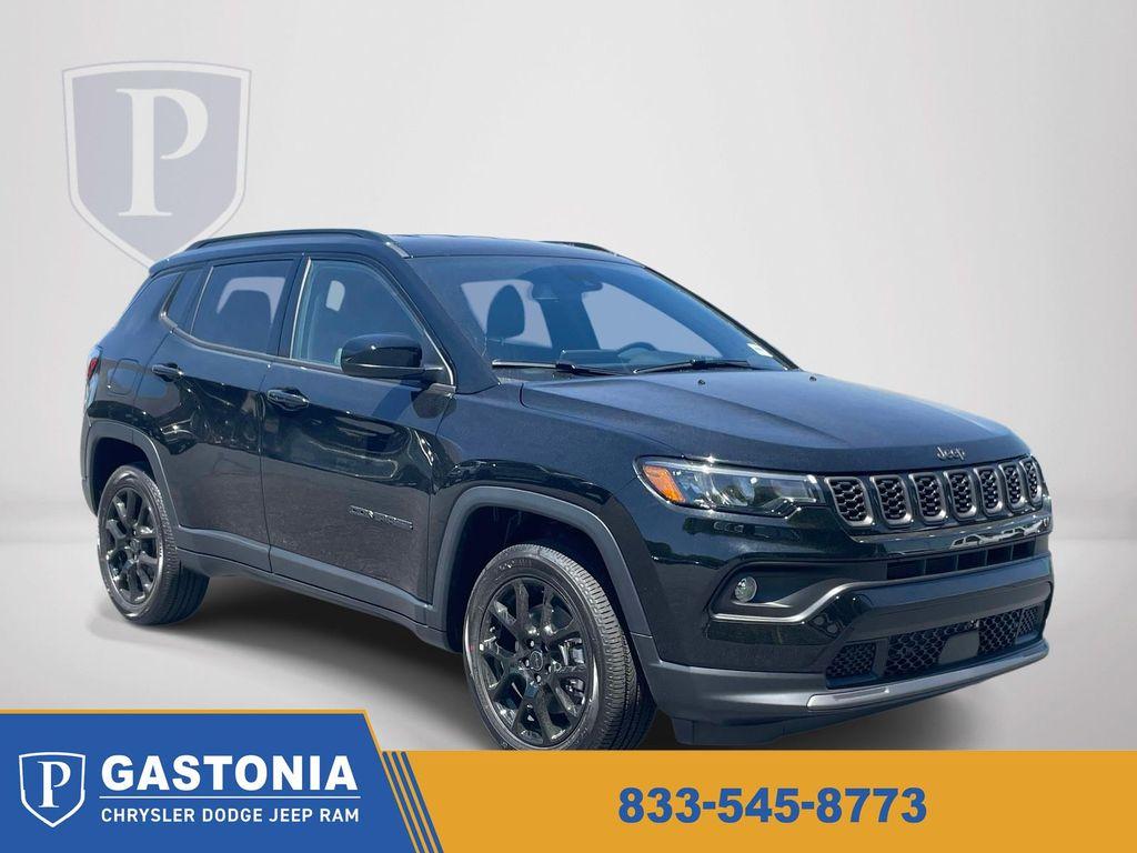 New 2026 Jeep Compass Latitude