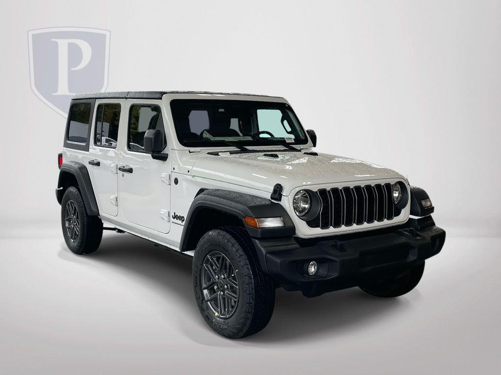 New 2026 Jeep Wrangler Sport