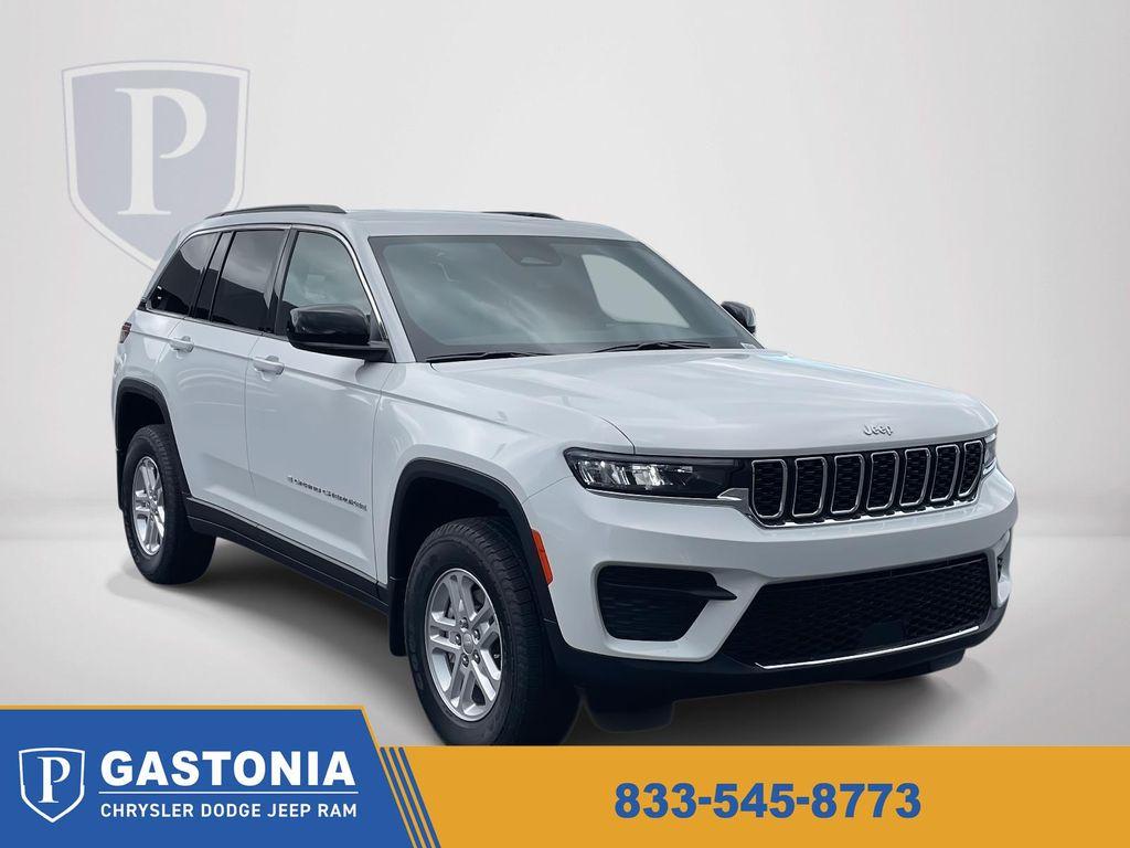 New 2025 Jeep Grand Cherokee Laredo