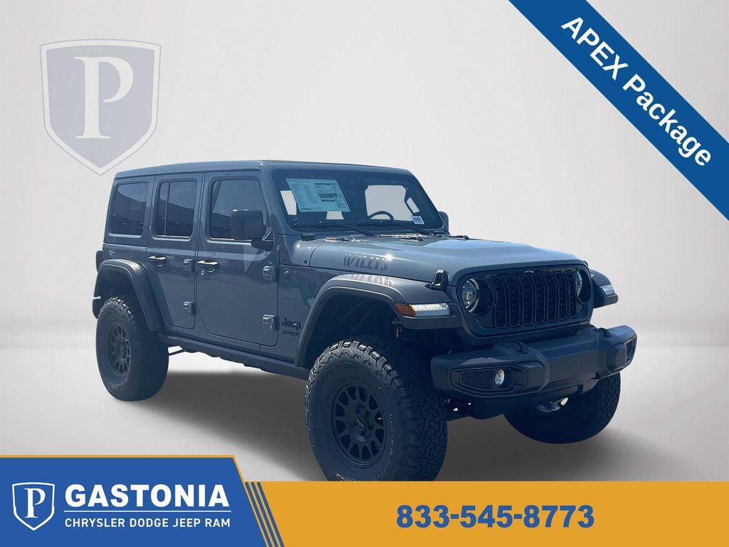 New 2025 Jeep Wrangler Sport