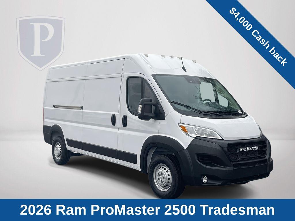 New 2026 RAM ProMaster 2500 High Roof