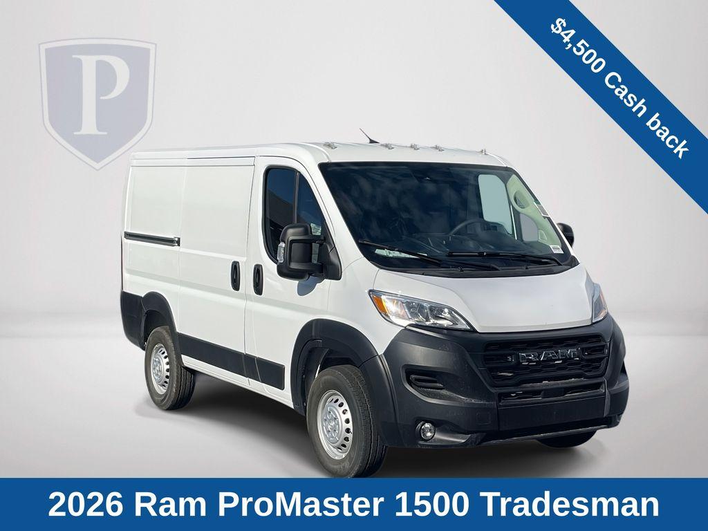 New 2026 RAM ProMaster 1500 Low Roof