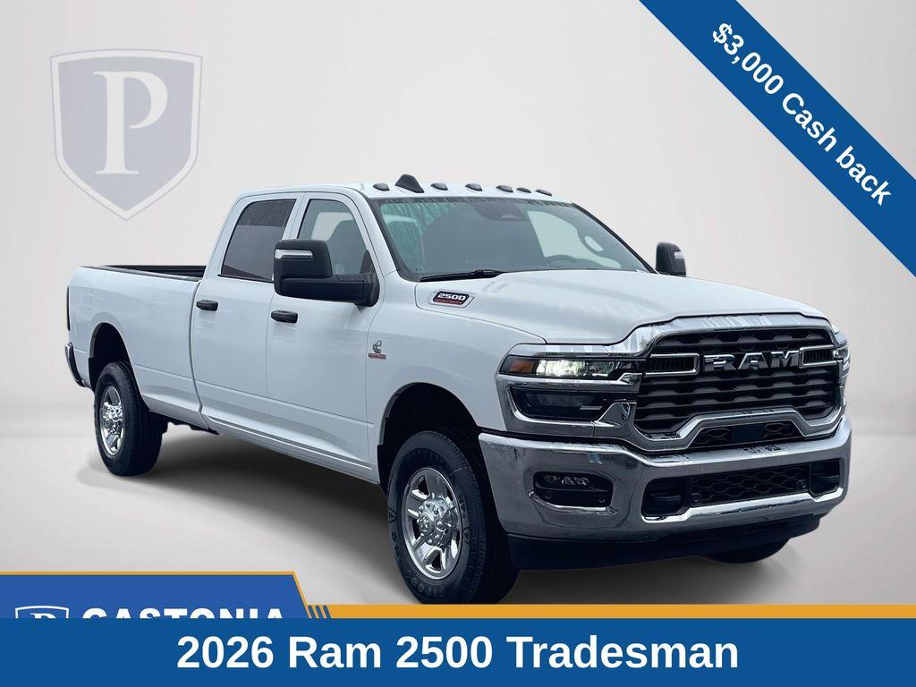 New 2026 RAM 2500 Tradesman